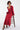 Burgundy Red Balloon Sleeve Knit Sweater Dress Womens Clothing Store