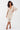 Beige Love Lace Flutter Sleeve Midi Dress