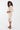Beige Love Lace Flutter Sleeve Midi Dress