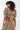 Rainbow Stripe Cut Out Maxi Dress