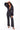 Luisa Feather Jet Black Jumpsuit