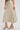 Sand Vegan Faux Leather Flare Midi Skirt