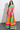 Bright Colors Maxi Sun Dress for Women Vacation and Special Occasions