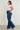 Curvy Girl Plus High Waist Stretch Boot Cut Denim Jeans