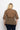 Curvy Girl Plus Size Leopard Front Tie Surplus Blouse for Women