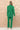 Bold Kelly Green Ponte Knit Pant Suit