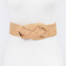 Braided Straw Elastic Belt Accessories for Women