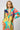Tropical Button Down Dress