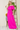Knit Stretch Ruffle Off Shoulder Maxi Sundress Dress for special occasions in pink