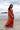 The Tropics Red Maxi Caftan Dress