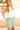 Knit halter top in off white for women