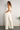 All White Party Sleeveless Off White Jumpsuit