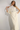 Creamy White Belted One Shoulder Midi Dress for special occasions