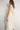 Creamy White Belted One Shoulder Midi Dress for special occasions