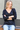 Scalloped Edge T-shirt knit Top for women