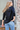 Scalloped Edge T-shirt knit Top for women