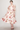 Floral Fit and Flare Puff Sleeves Midi Special Occasion Dress