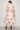 Floral Fit and Flare Puff Sleeves Midi Special Occasion Dress