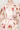 Floral Fit and Flare Puff Sleeves Midi Special Occasion Dress
