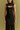 Bandage Fringe Black Dress stretch womens clothing store on sale