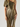 Maxi Liquid Gold One Shoulder Gown Womens Dress