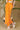 Weezie D. Tangerine Orange Slinky Skirt Set is a perfect vacation outfit or wear to those special occasion events. Great stretch and fits so perfectly on most. Slay your summer time style.