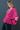 Sequin Pink Party Top