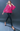 Sequin Pink Party Top