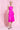 Hot Raspberry Pink Cut Out Dress