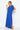 Weezie D Draped in Blue One Shoulder Asymmetrical Maxi Dress will have you vacation ready for any destination. The romantic drape affect is flowy and feminine but don't forget comfortable. The vibrant hue of blue is beautiful on all complexions. Great for a wedding, brunch dress birthday party or dinner date Fully Lined 100% Polyester
