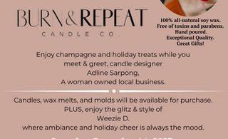 Spark A Vibe Candle Trunk Show