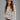 High Low Medallion Crochet Top for women in ivory