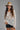 High Low Medallion Crochet Top for women in ivory