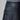 Black Vegan Faux Leather A-Line Midi Skirt for ladies