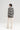 Long Sleeves Stripe Knit Black And White Cardigan For Fashionable Women