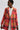 Colorful Plaid Double Breasted Blazers