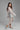 High Low Medallion Crochet Top for women in ivory