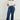 Curvy Girl Plus High Waist Stretch Boot Cut Denim