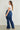 Curvy Girl Plus High Waist Stretch Boot Cut Denim Jeans for Plus Size