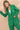 Kelly Green Ponte Knit Pant Suit for Ladies