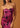 Floral Velvet Stretch Strapless Fall Maxi Dress