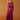 Floral Velvet Stretch Strapless Maxi Dress