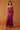 Floral Velvet Stretch Strapless Maxi Dress