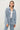 Long Sleeve Knit Ultra Soft Denim Wash Shacket Jacket 