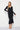 Pointelle Knit Peplum Skirt Set