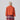 Ladies Sweet Rust Ponte Stretch Knit Open Jacket