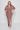 Curvy Plus Size Mocha Surplice Maxi Dress