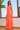 Neon Orange Wide Leg Jumpsuit for vacation womens clothing
