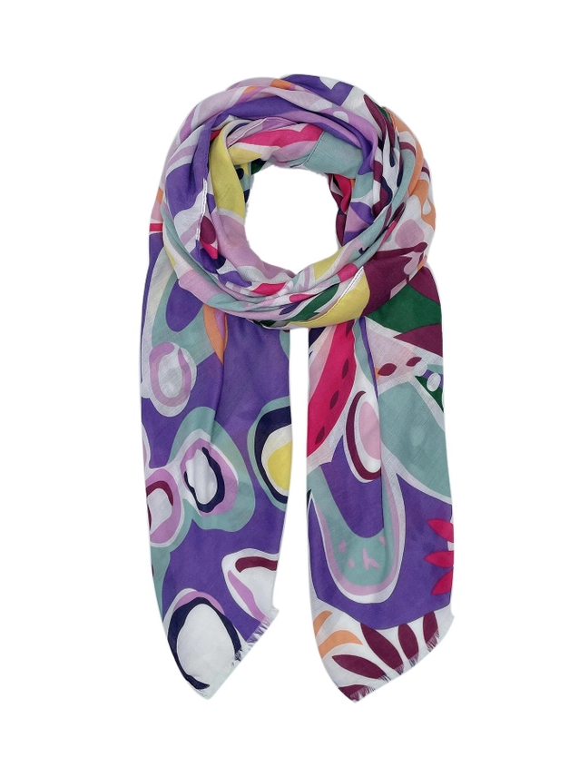 Floral Allover Print Scarf