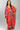 The Tropics Red Maxi Caftan Dress